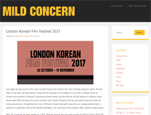 Tablet Screenshot of mildconcern.com